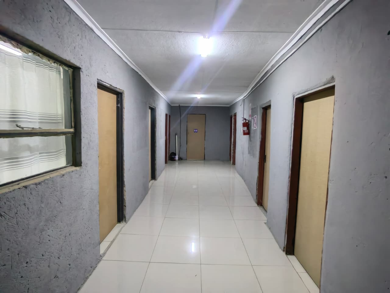 FirstGenerationtec facility corridor